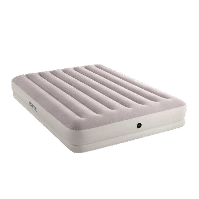 Intex Prestige Mid-Rise Queen met USB pomp | 2 persoons