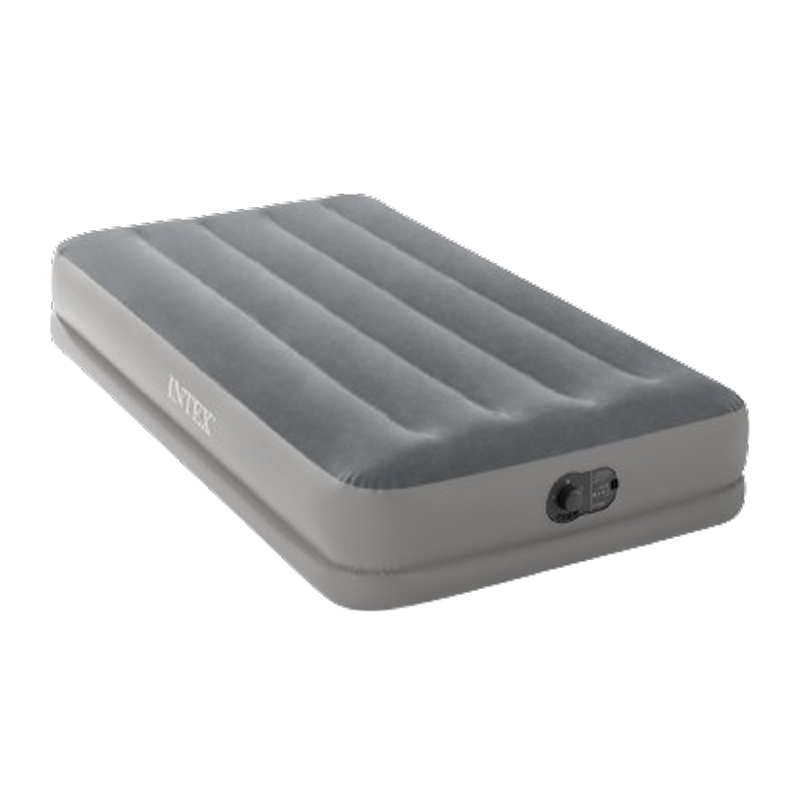 Intex Prestige Mid-Rise Twin met USB pomp | 1 persoons