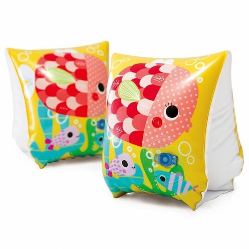 Intex zwembandjes tropical buddies