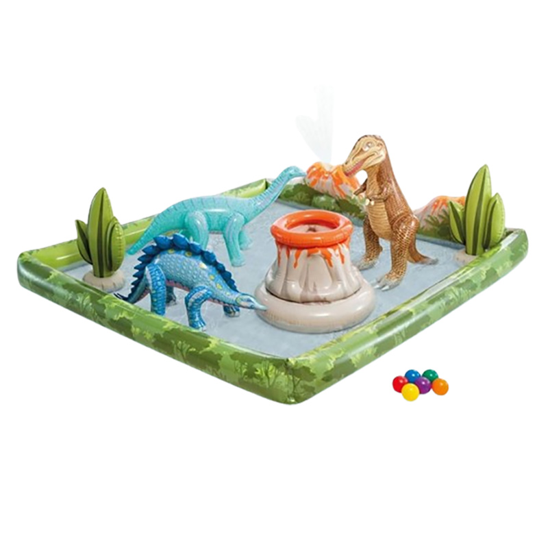 Intex Jurassic zwembad speelcentrum