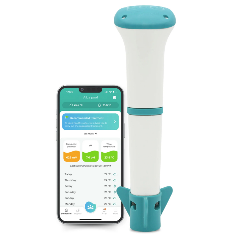 Iopool EcO – Slimme watertester