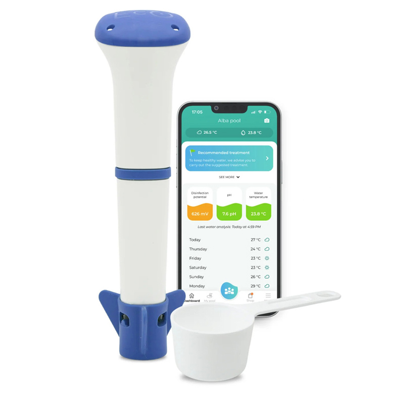 Iopool EcO Start Zout – Slimme watertester 