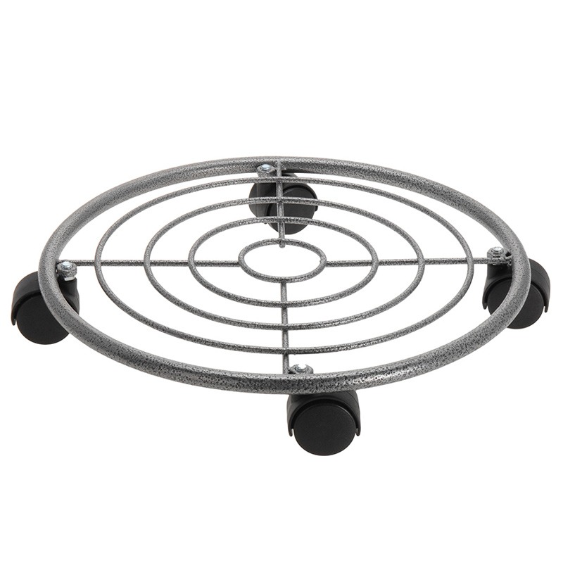 IPAE Pro Garden plantentrolley metaal rond | Ø 35 cm