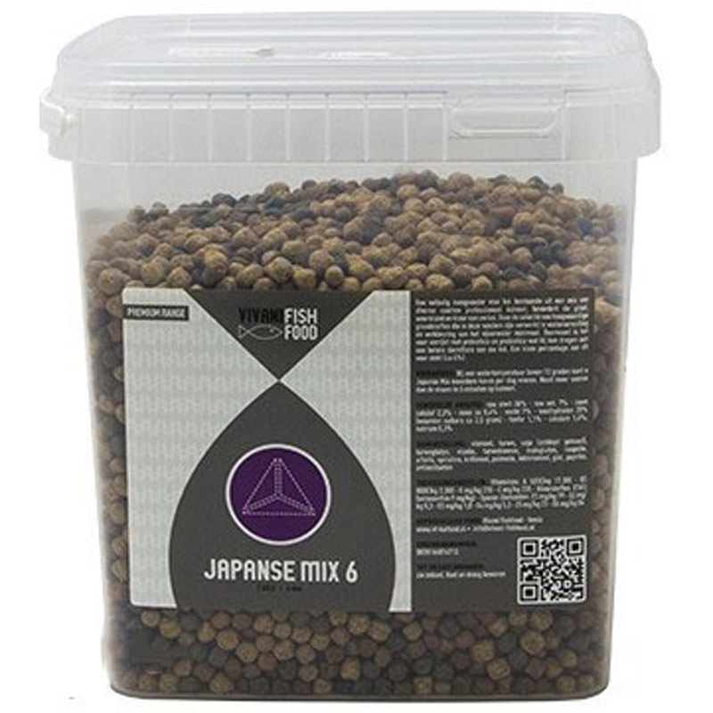 Vivani Japanse Mix 3mm | 2kg