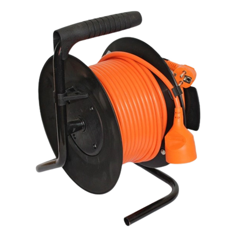 Kabelhaspel professional 3 x 1.5mm² | 50 meter 
