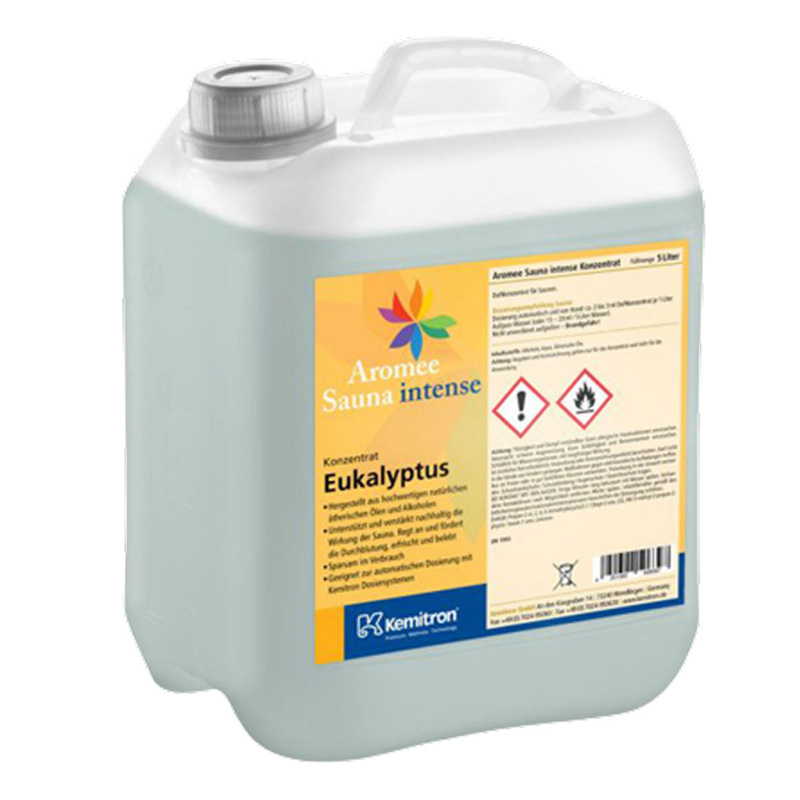 Kemitron Aromee Sauna Intense Eucalyptus | 5 liter