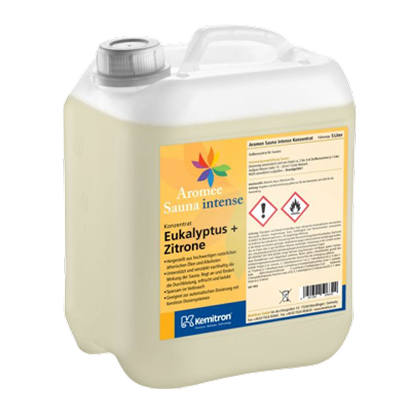 Kemitron Aromee Sauna Intense Eucalyptus/Lemon | 5 liter