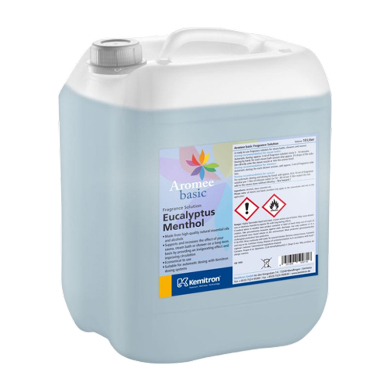Kemitron Aromee Sauna Intense Eucalyptus/Menthol | 5 liter