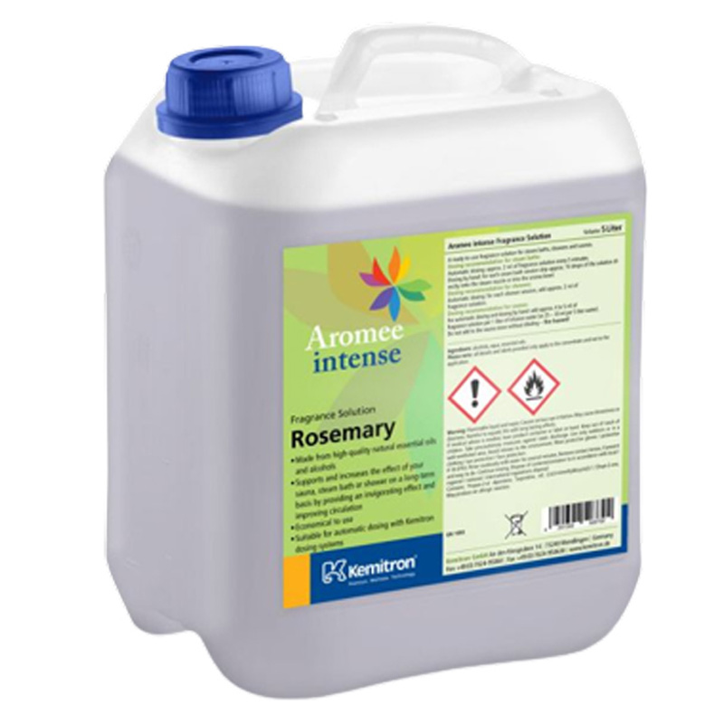 Kemitron Aromee Sauna Intense Rozemarijn | 5 liter