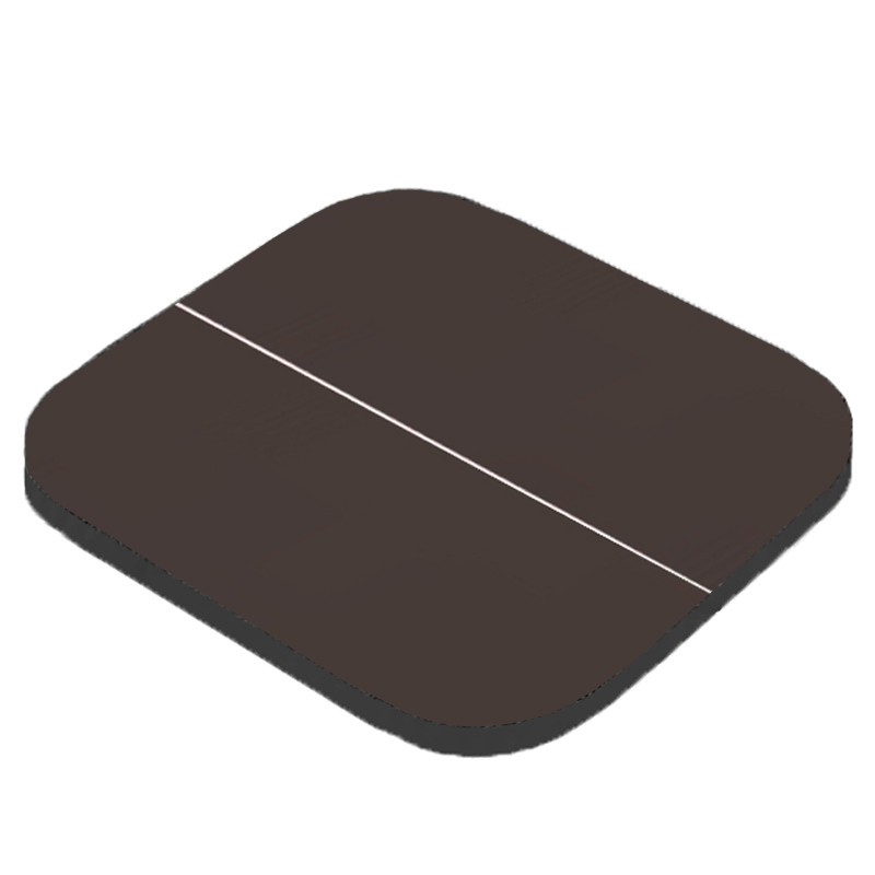 Spa cover Jacuzzi J-315 - 170 x 196 cm | Weathershield Mahogany