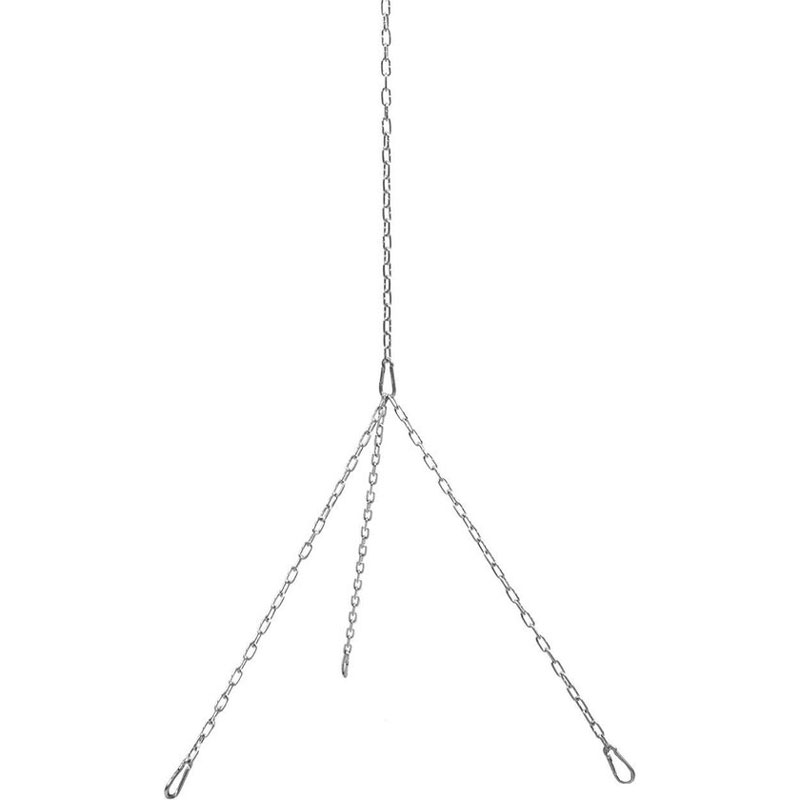 Cookking ketting met karabijn haken | voor driepoot