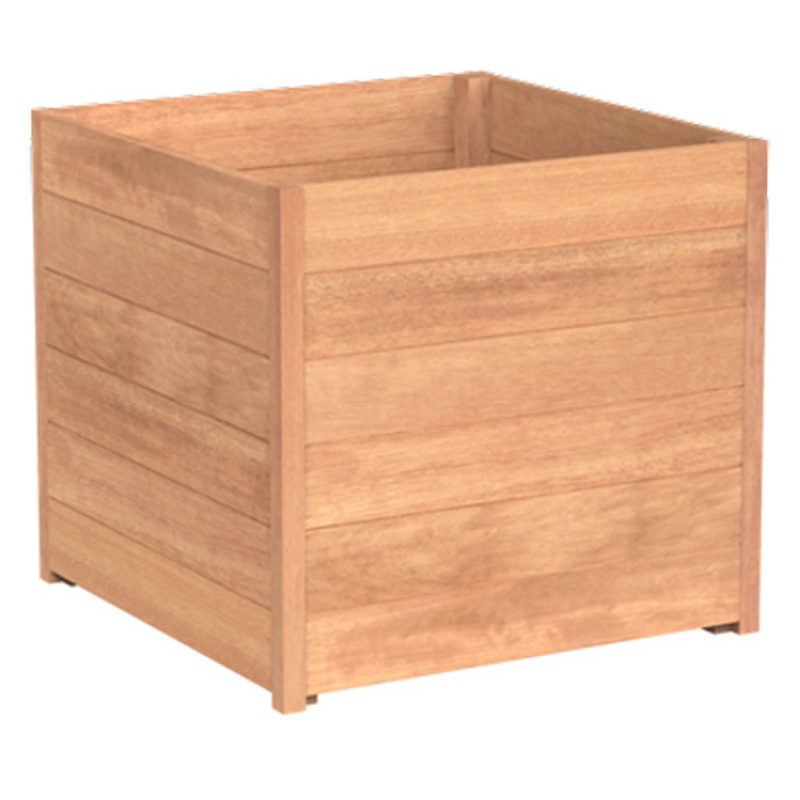 ADEZZ Hardhout plantenbak Carrez | 80 x 80 x 71,3 cm