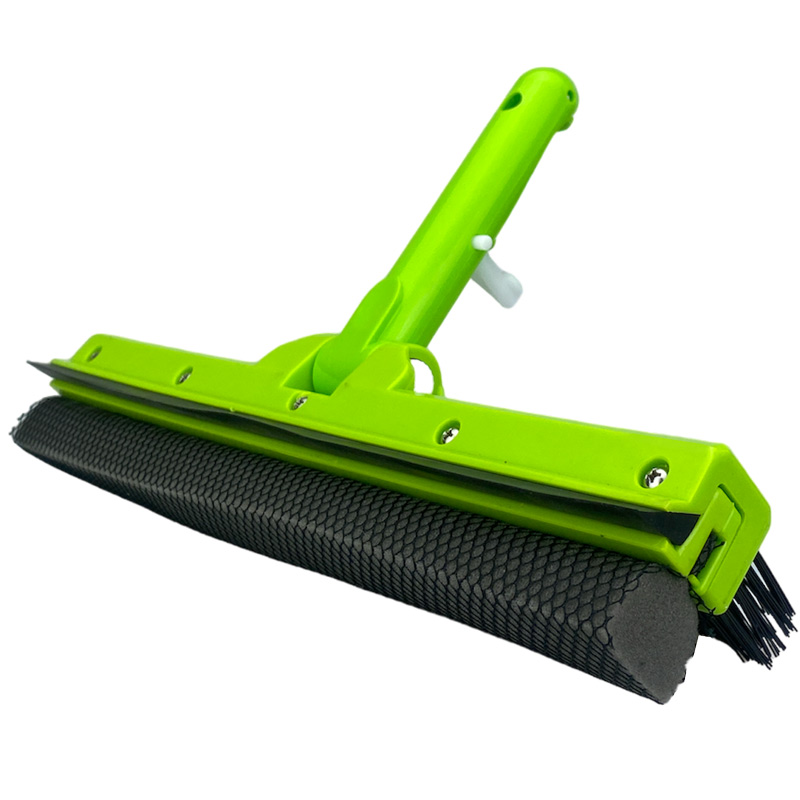 Kokido 3-in-1 zwembad schoonmaakborstel | groen