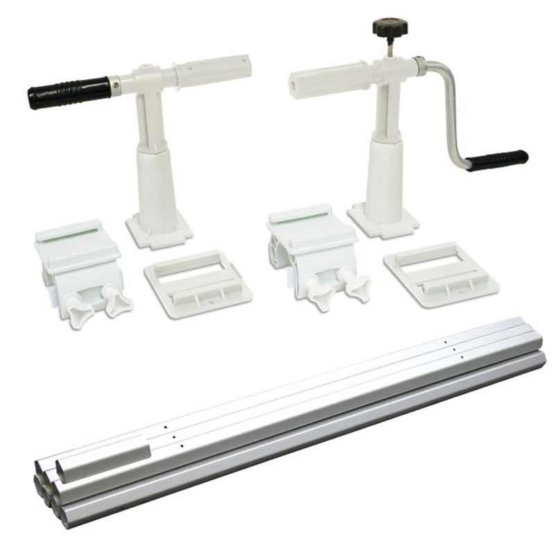 Kokido Solaris II oprolsysteem voor frame zwembaden