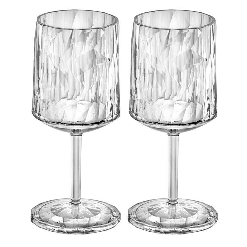 Koziol Kunststof Wijnglas Club No. 9 20 cl | 2 stuks