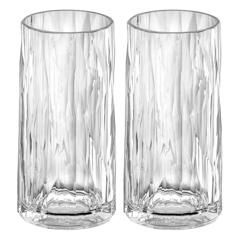 Koziol Kunststof Cocktailglas Club No. 8 30 cl | 2 stuks
