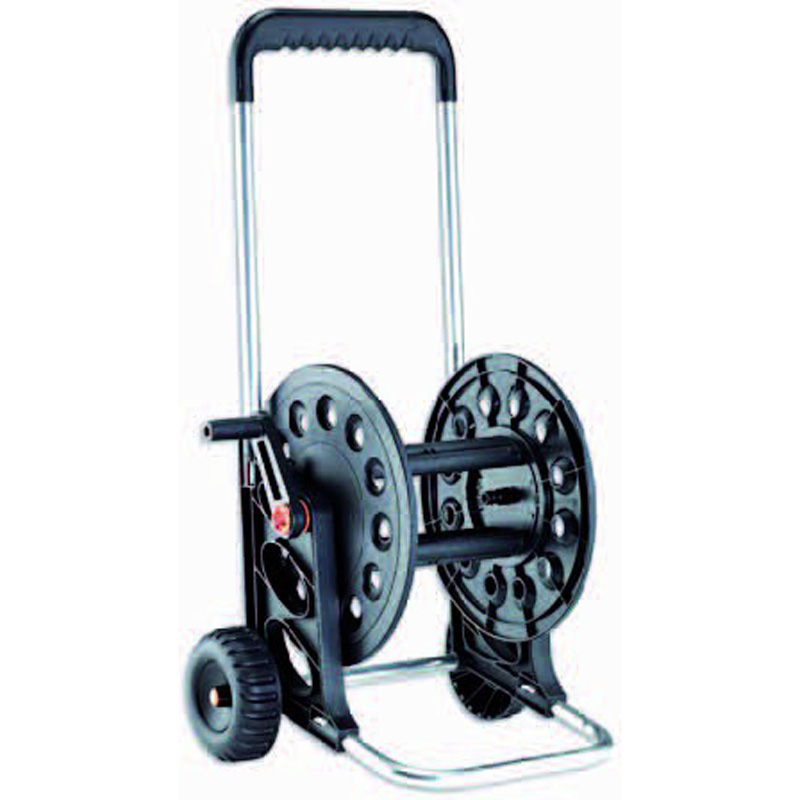 Claber kunststof haspel met aluminium frame