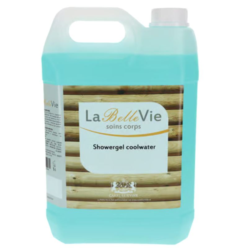 La Belle Vie douchegel coolwater 5 liter