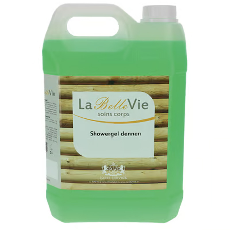 La Belle Vie douchegel dennen 5 liter
