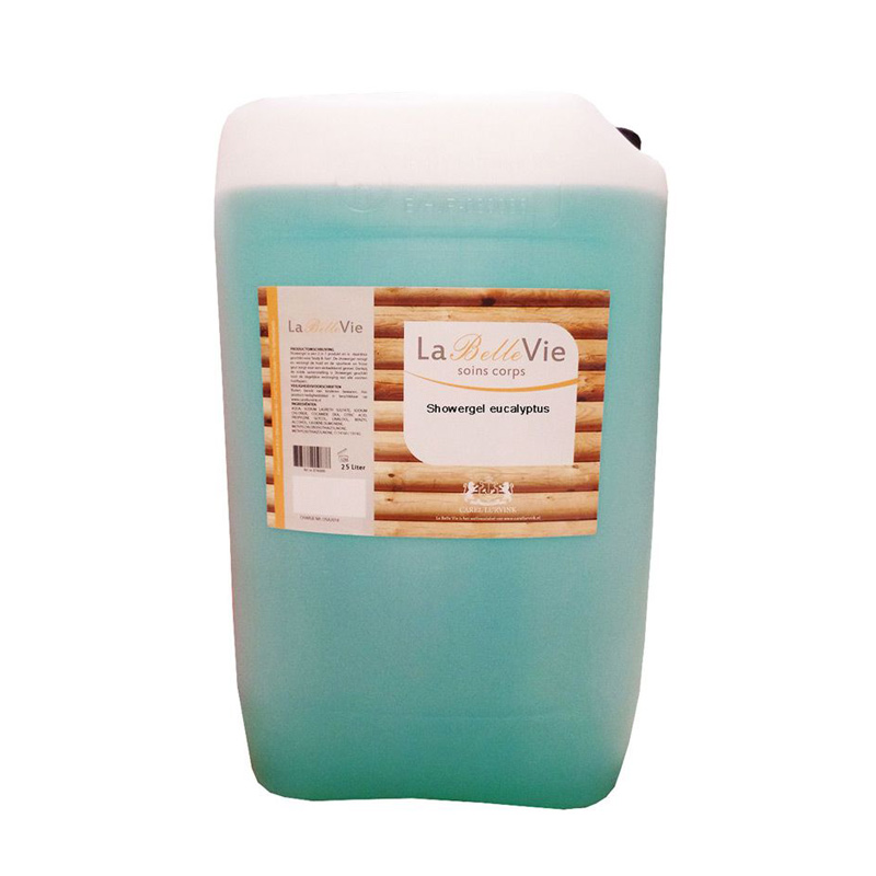 La Belle Vie douchegel eucalyptus 25 liter