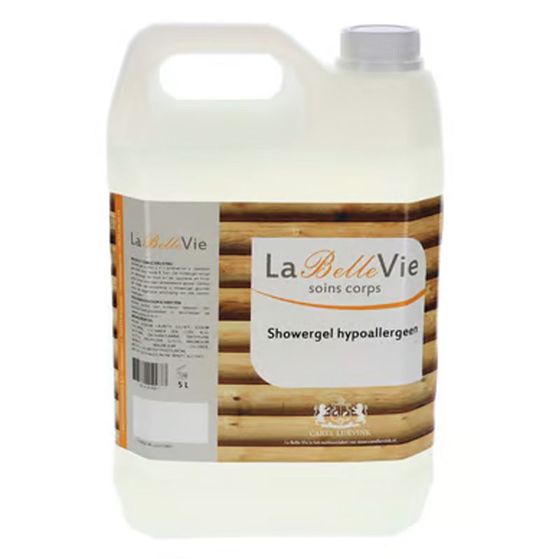 La Belle Vie douchegel naturel hypoallergeen 5 liter