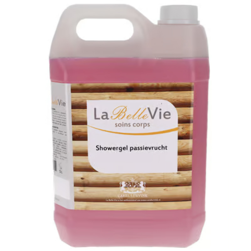 La Belle Vie douchegel passievrucht 5 liter