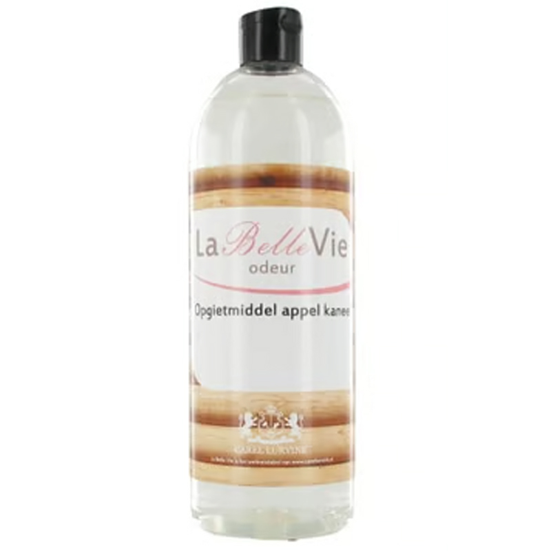 La Belle Vie opgietmiddel Appel-kaneel 1 liter 