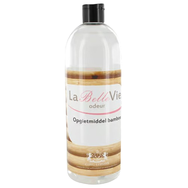 La Belle Vie opgietmiddel Bamboe 1 liter 