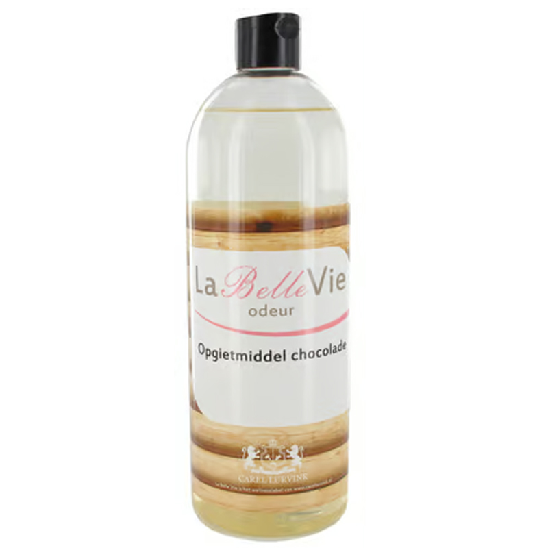 La Belle Vie opgietmiddel Chocolade 1 liter 