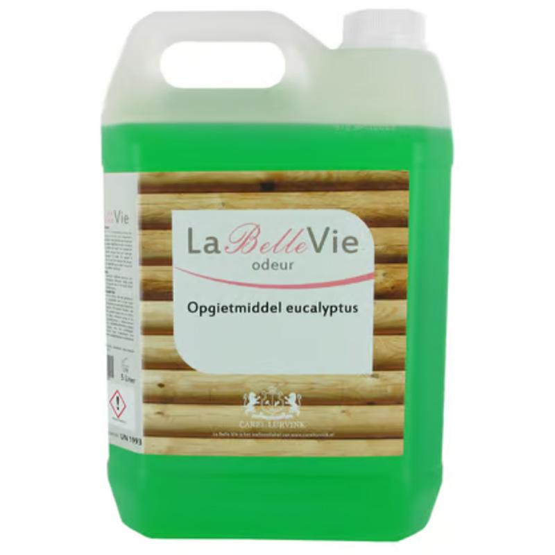 La Belle Vie opgietmiddel Eucalyptus 5 liter