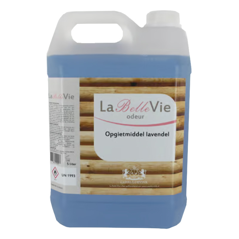 La Belle Vie opgietmiddel Lavendel 5 liter