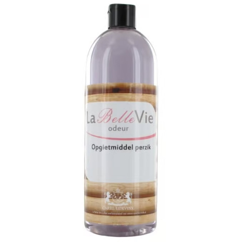 La Belle Vie opgietmiddel Perzik 1 liter