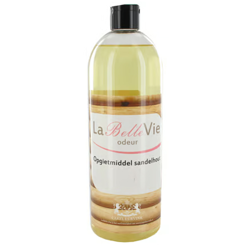 La Belle Vie opgietmiddel Sandelhout 1 liter