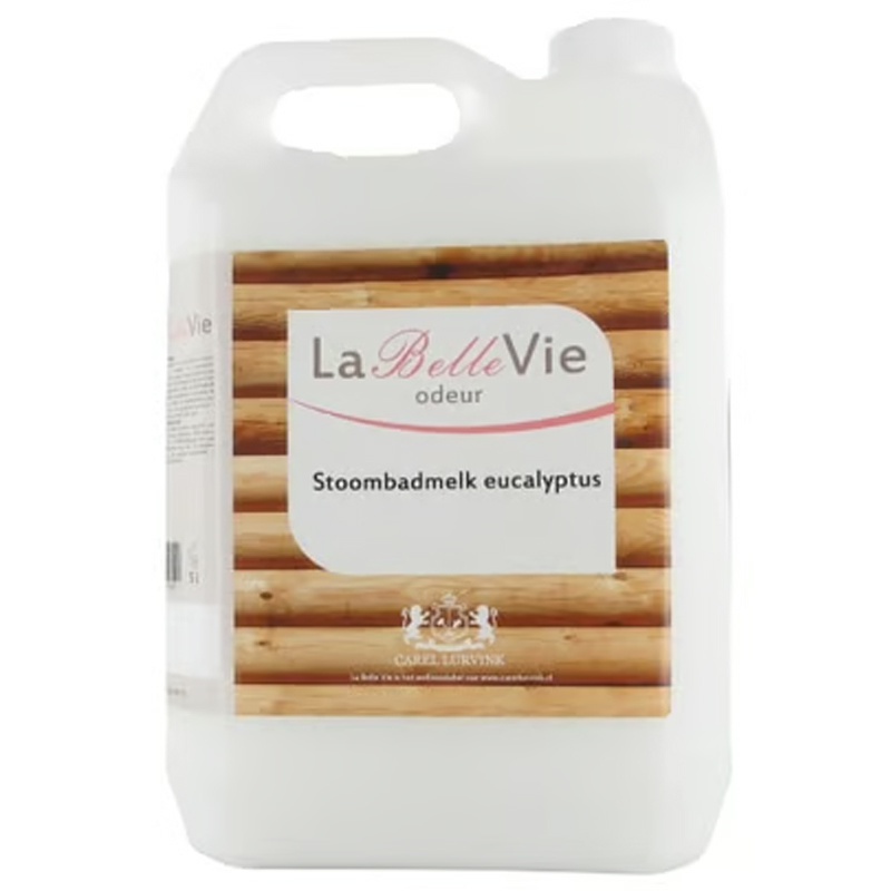 La Belle Vie stoombadmelk eucalyptus 5 liter