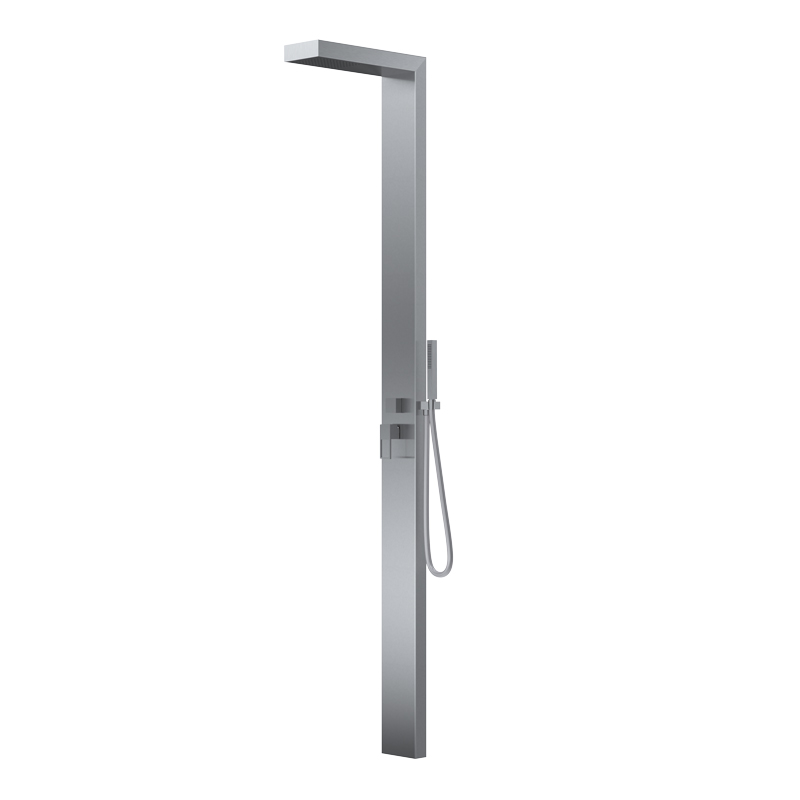 LB Buitendouche Arcus Mix met handdouche | RVS 304