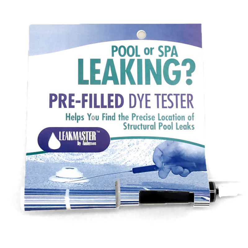 Leakmaster lek detectie tester