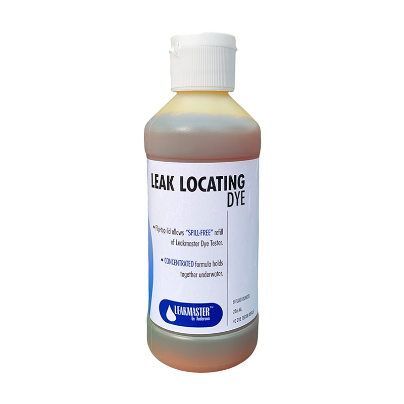 Leakmaster lek detectie navulling | geel