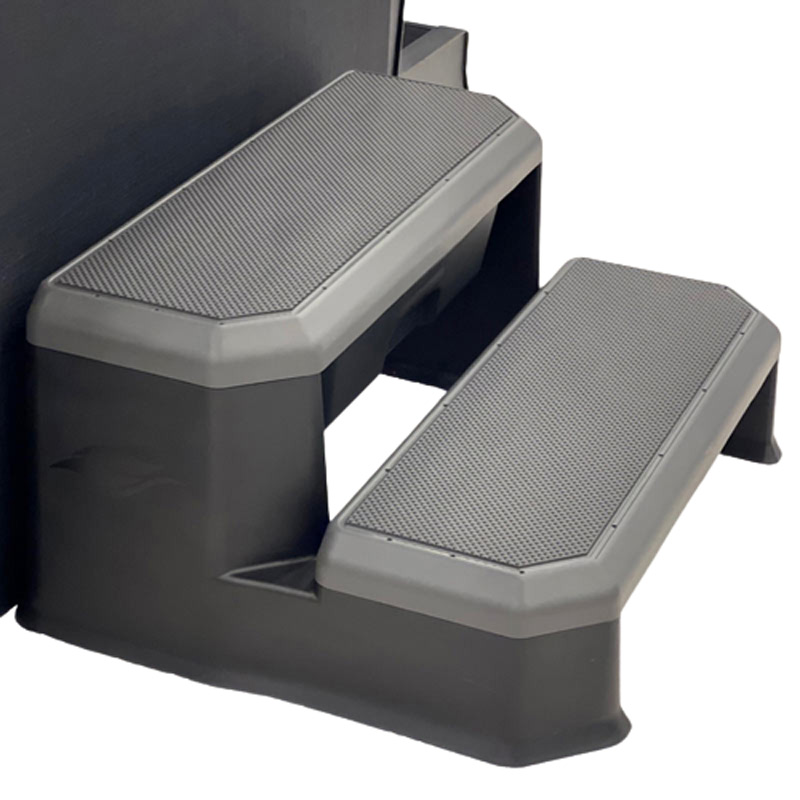 Leisure Concepts Evo Step spa trap Coastal Grey