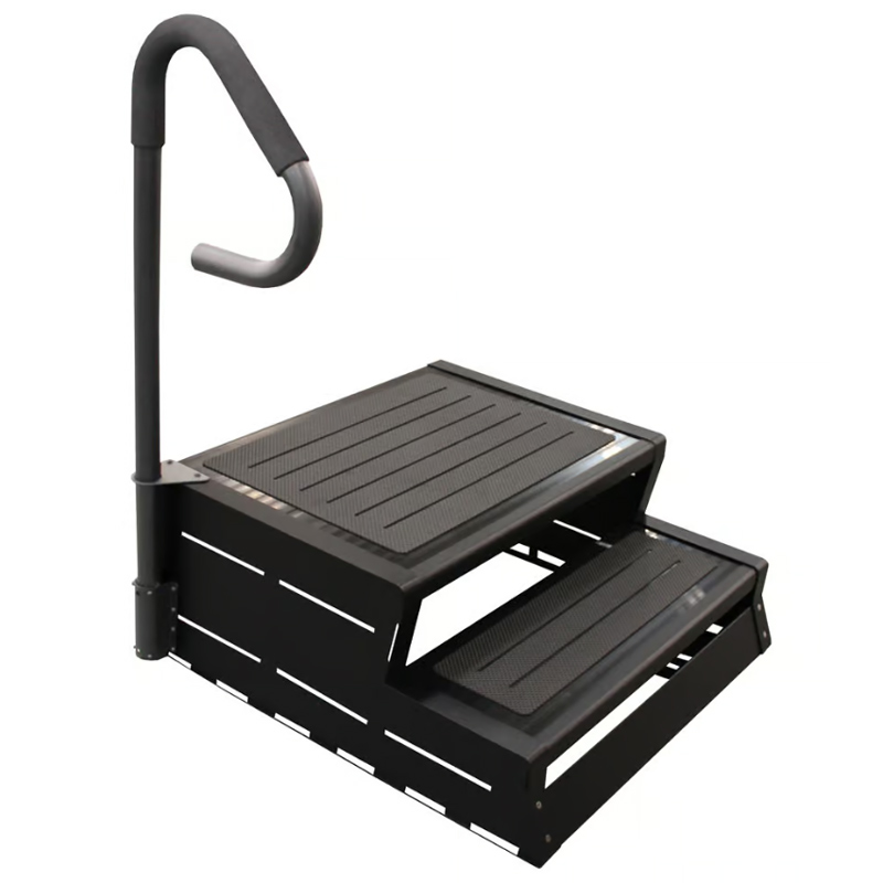 Leisure Concepts ModStep 2XL met leuning | zwart