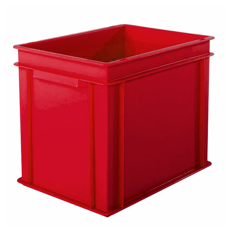 Lekbak voor zwavelzuur | rood