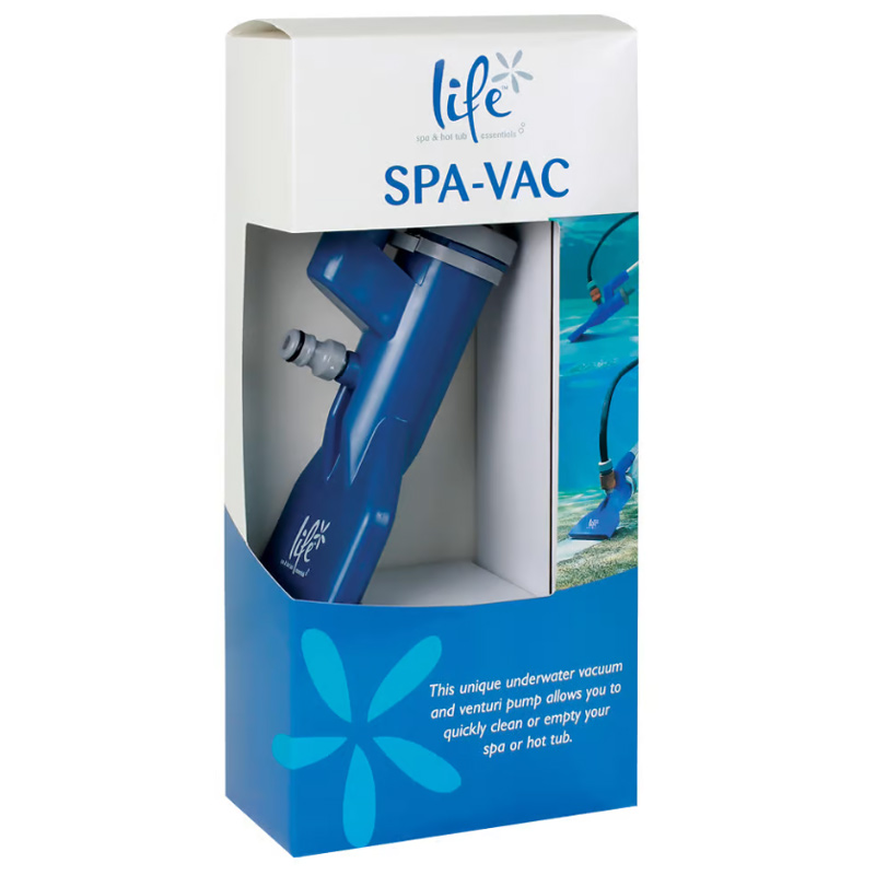 Life Supa-Vac spa stofzuiger