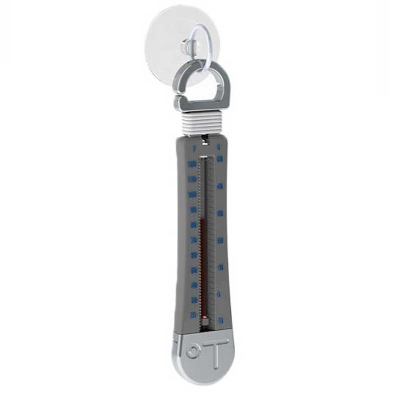 Life Spa Deluxe chrome thermometer