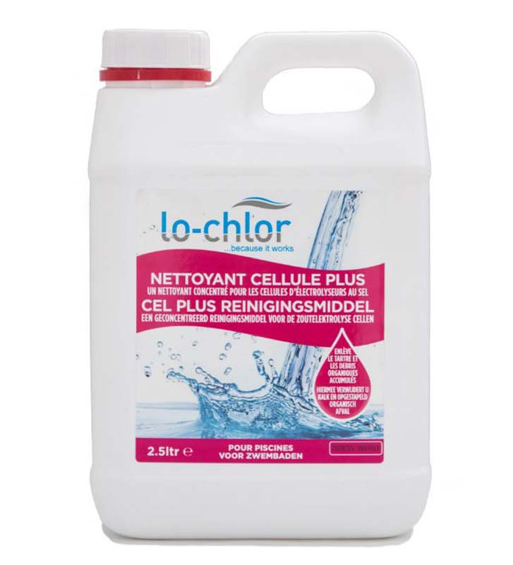Lo-Chlor elektrolyse cel reiniger | 2,5L