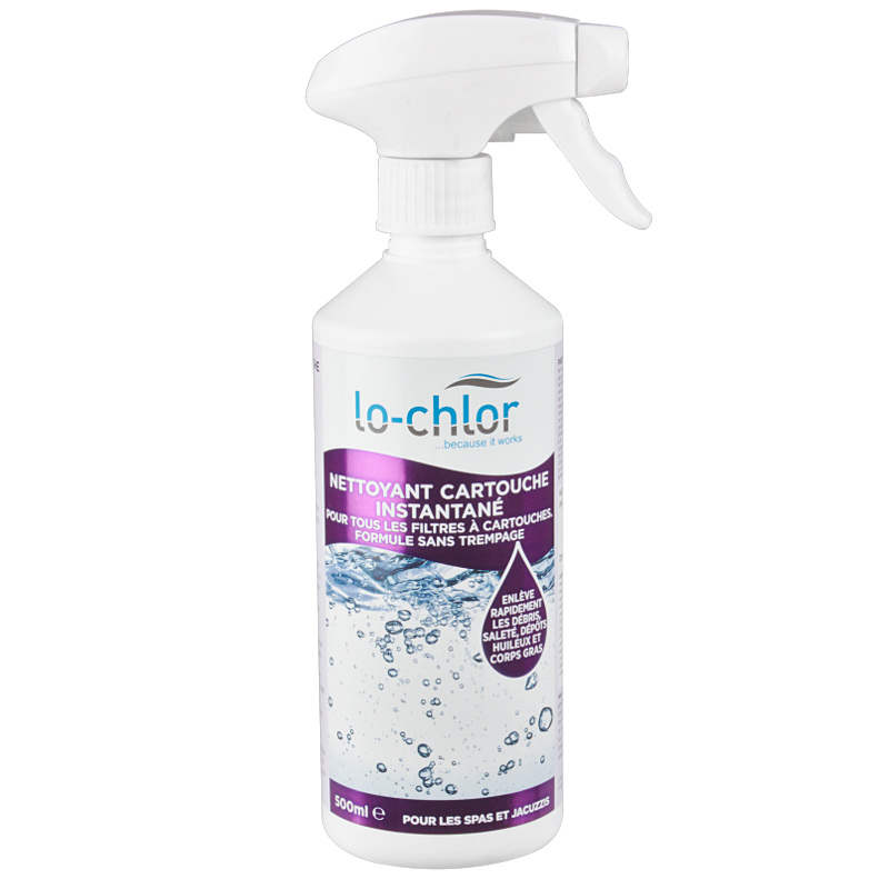 Lo-Chlor filter cleaner met sprayer | 500 ml