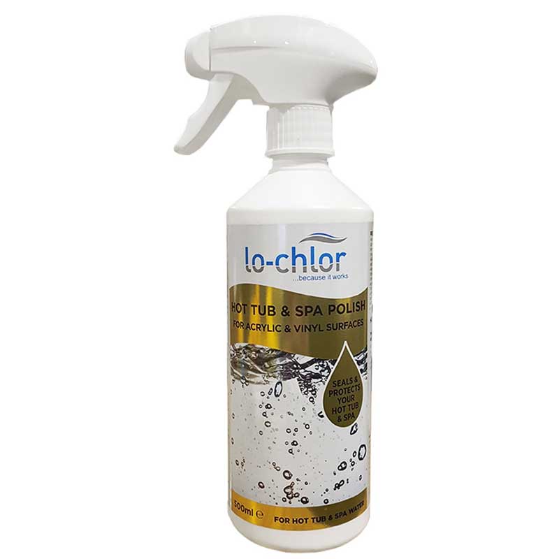 Lo-Chlor | Hottub & Spa Polish spray