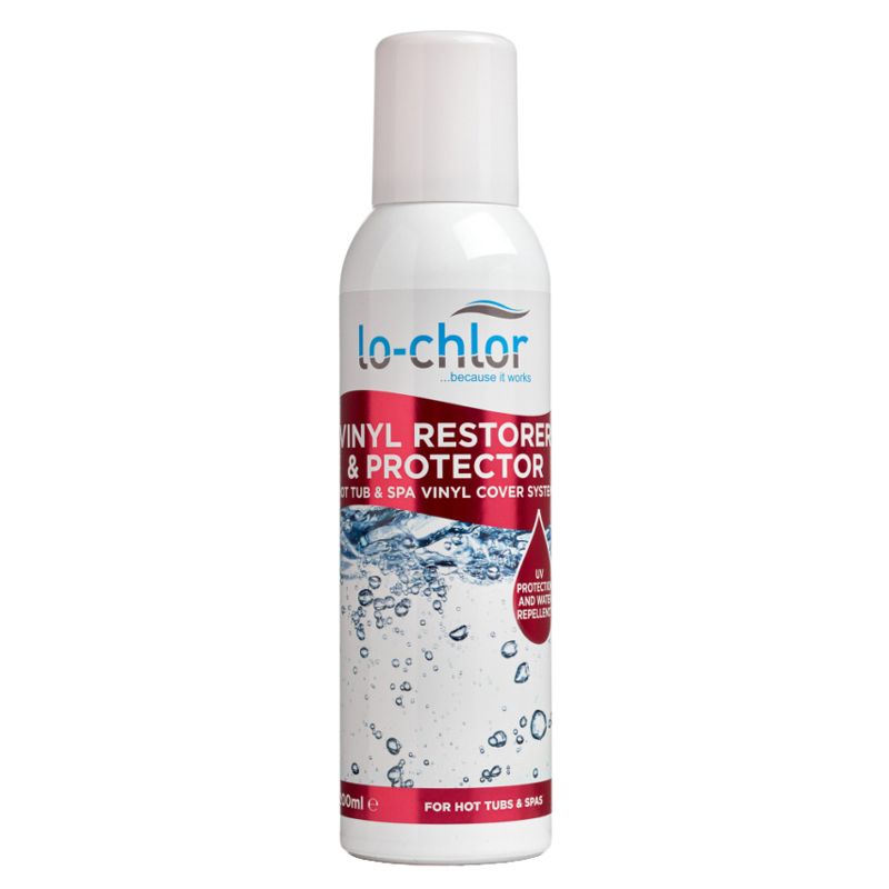 Lo-Chlor reparatie en bescherming voor spa covers (vinyl)