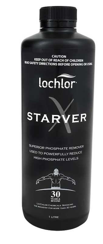 Lo-Chlor Starver X 1 liter| Fosfaat verwijderaar
