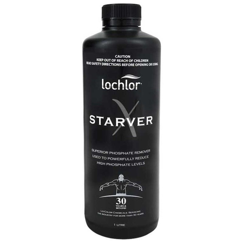 Lo-Chlor Starver X 1 liter| Fosfaat verwijderaar