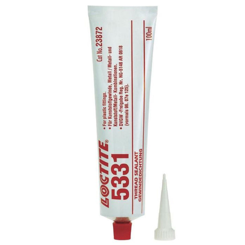 Loctite 5331 draadafdichting kunststof/ijzer 100 ml