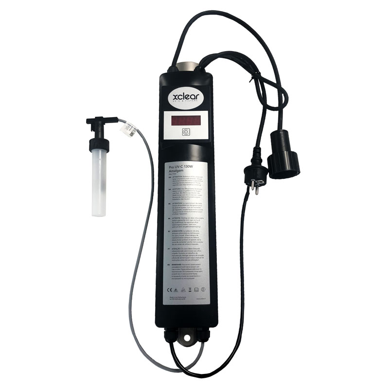 XClear Losse ballast Pro Inox Timer amalgaam 130 Watt